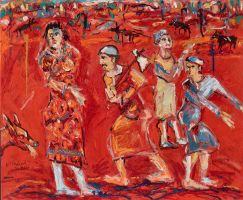 Village Life - 6-1 Image