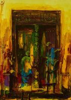 Zanzibar Coffee Seller - 9-1 Image